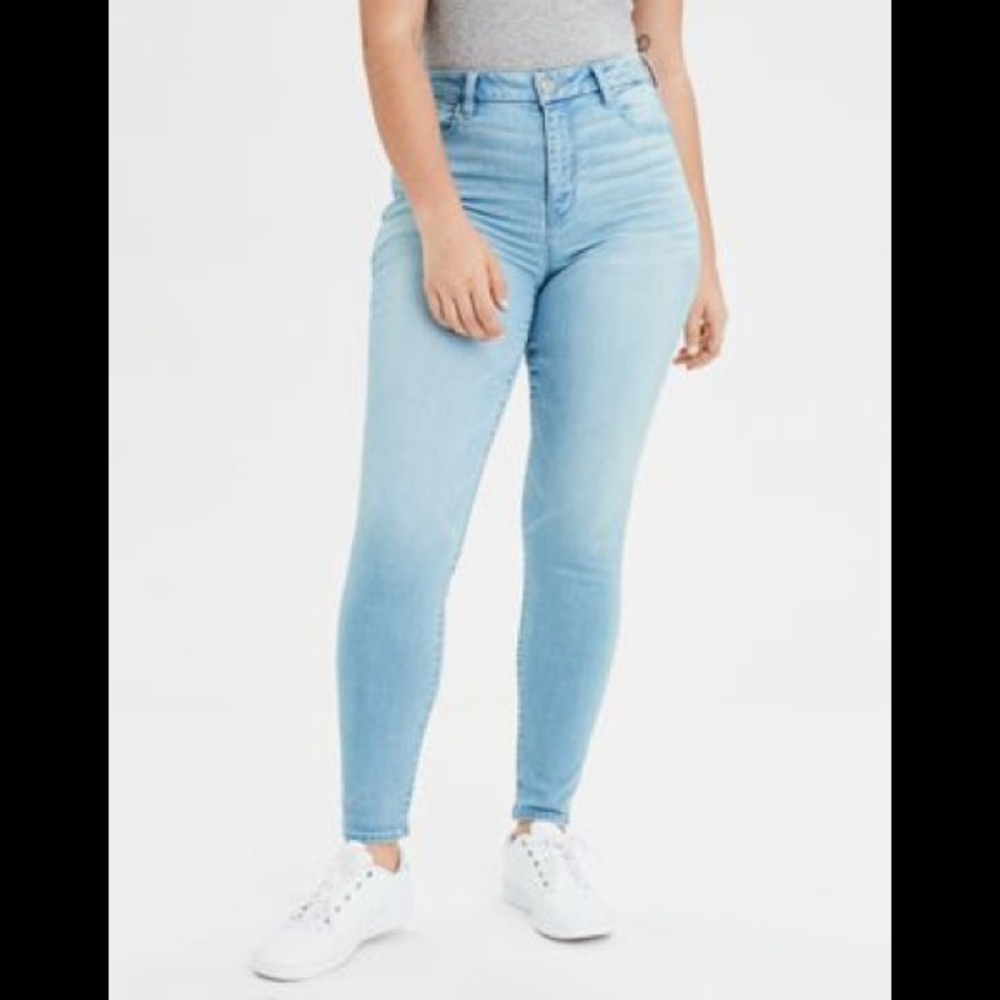 AE NE(X)T LEVEL CURVY HIGH-WAISTED JEGGING